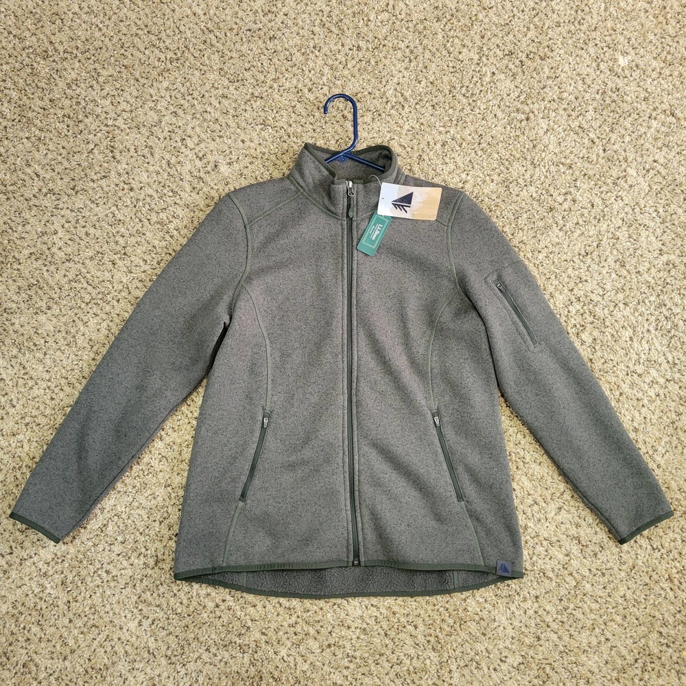 L L Bean  Women's Sweater Fleece Jacket Size L